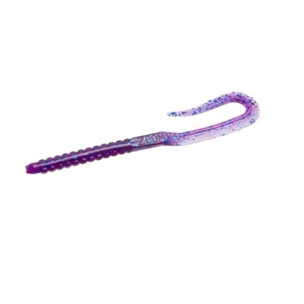 Green Arrow Equipment 6 in. U-Tale Worm 20BG-Electric Blue Fishing Lure GR3506904 - main